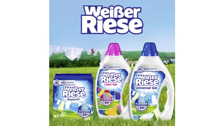 Weißer Riese Universal Pulver 2.5 l