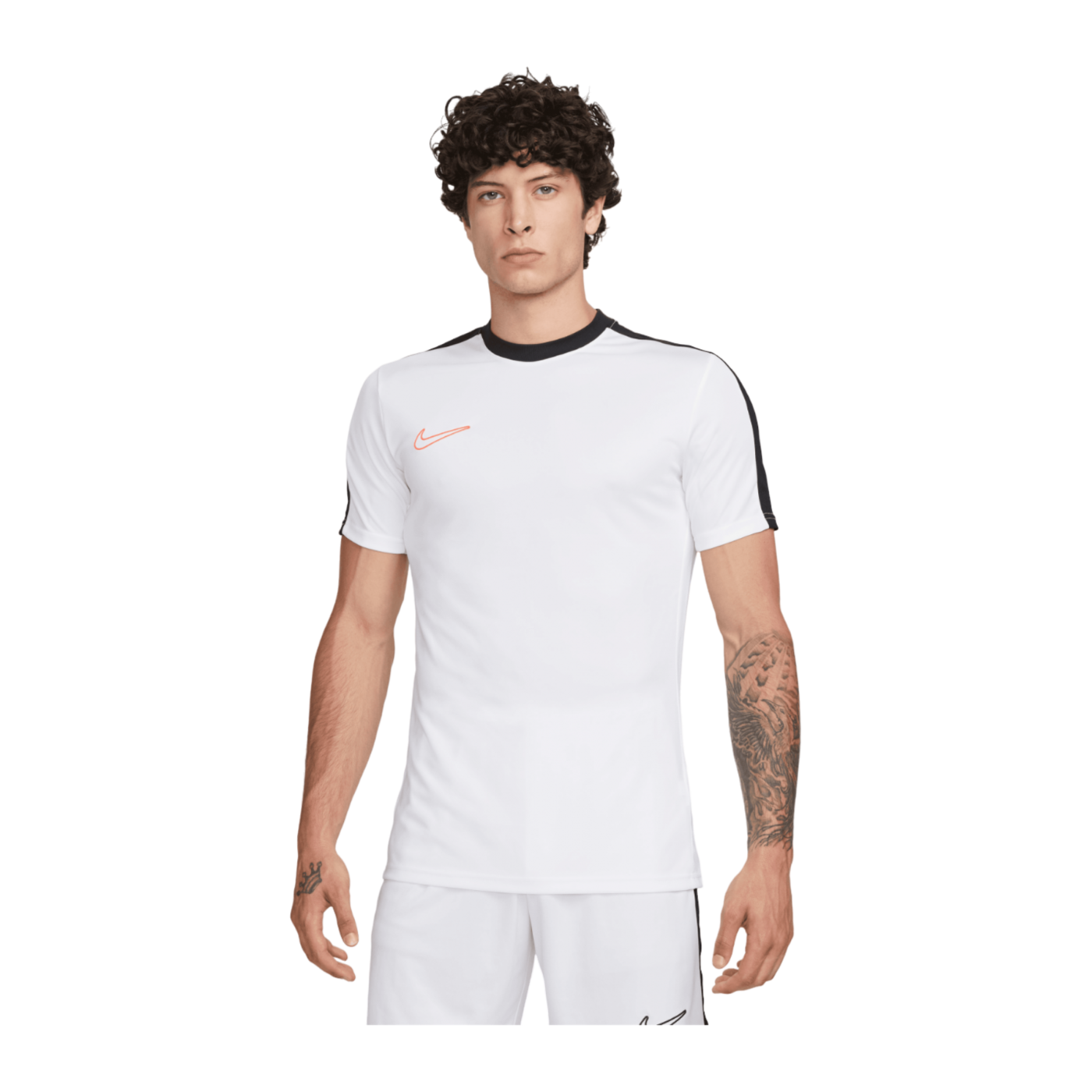 Nike Academy Trainingsshirt Weiss Schwarz Rot F101