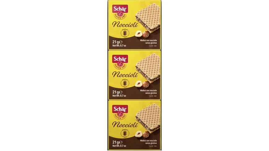 Schär Noccioli - glutenfrei 63 g
