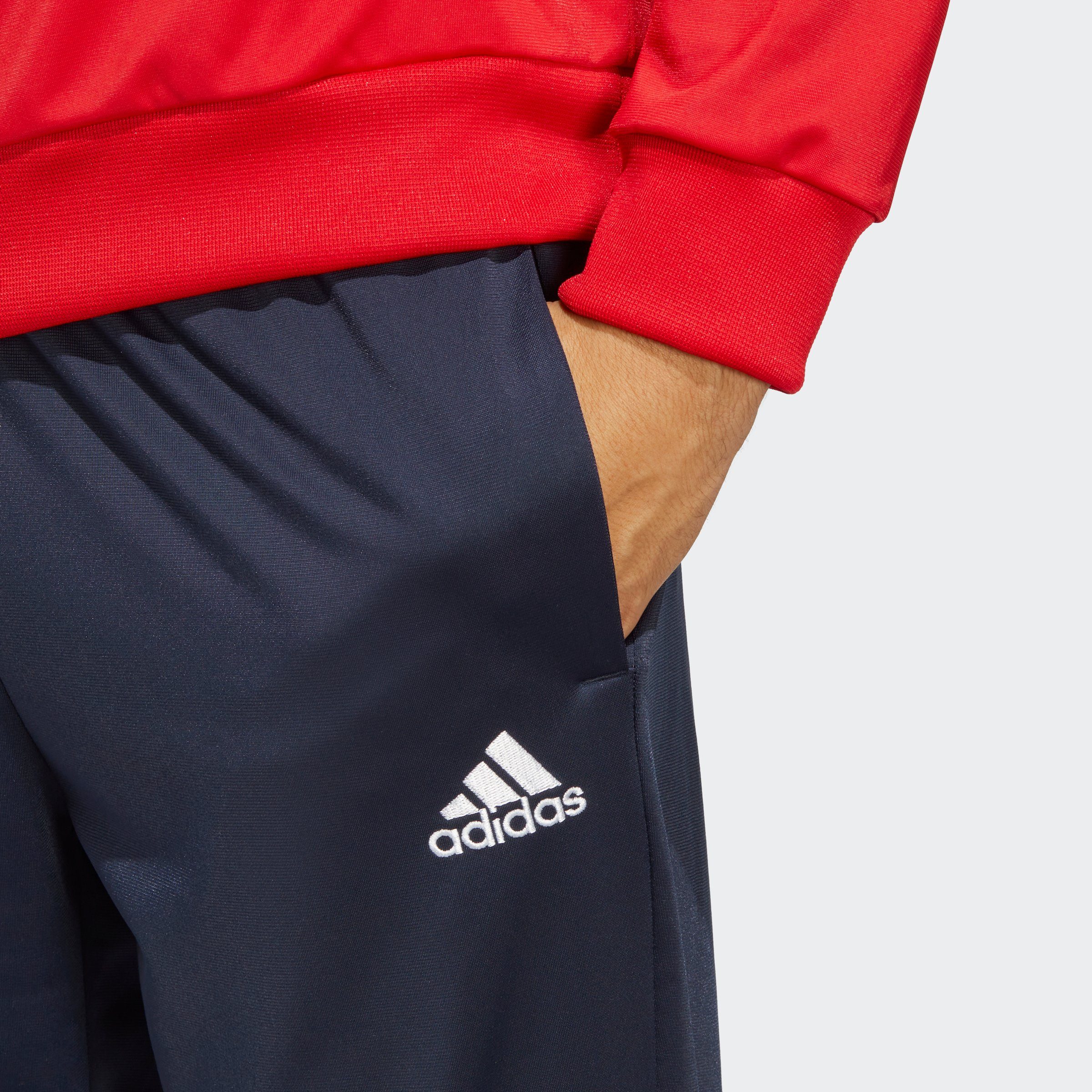adidas Sportswear Trainingsanzug SMALL LOGO TRICOT (2-tlg)