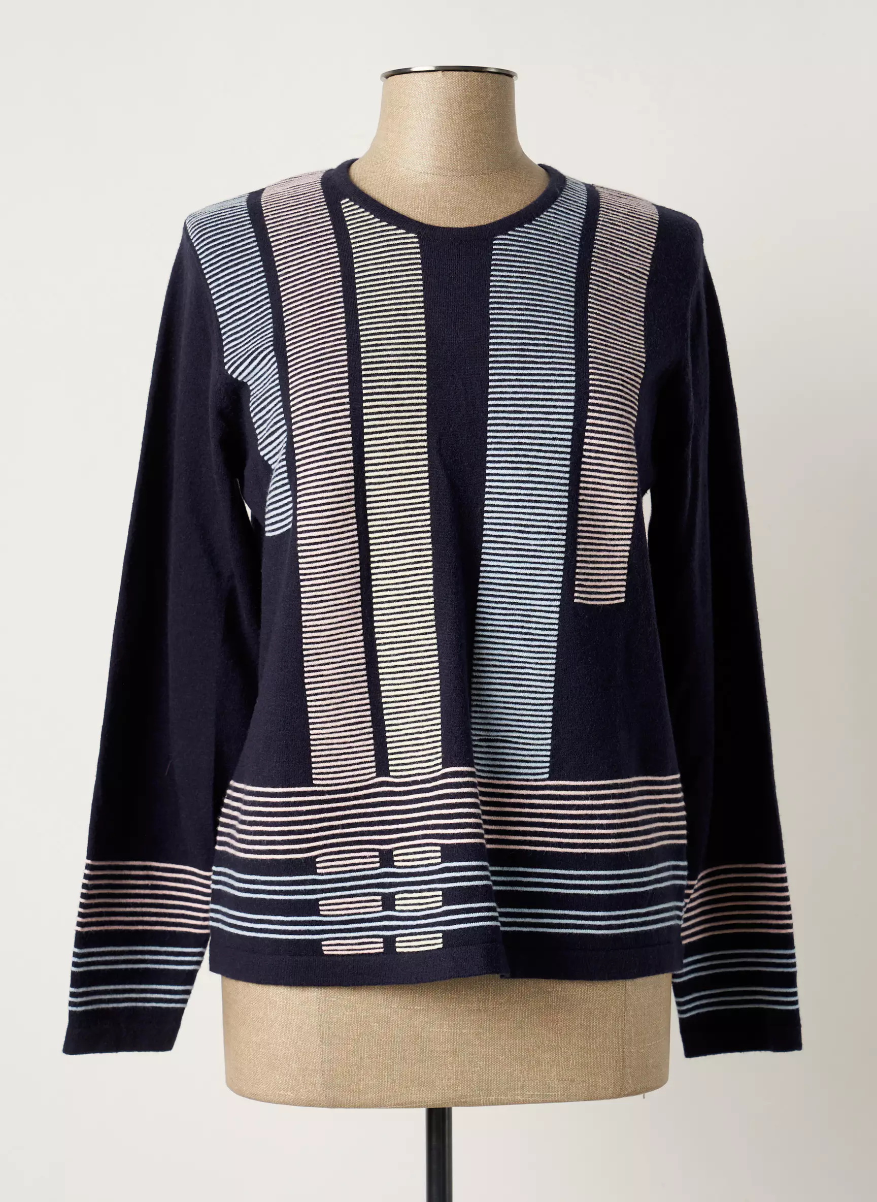 Signature Pulls Femme couleur bleu