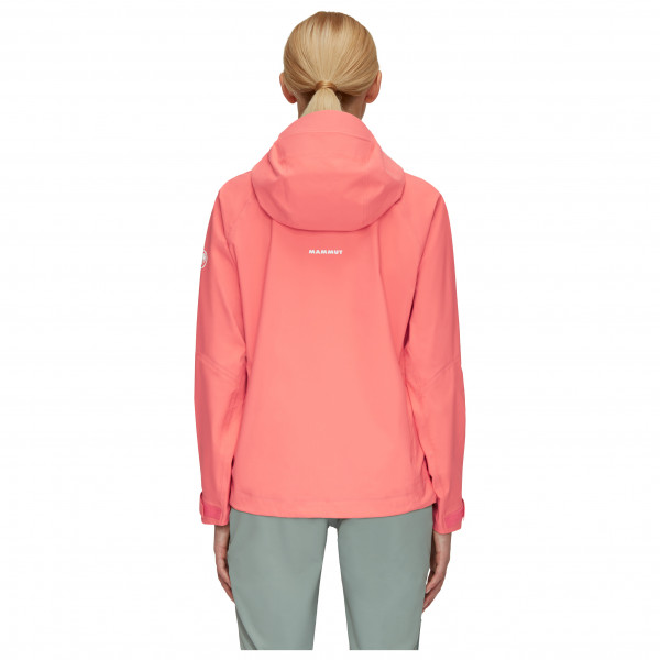 Mammut - Women's Taiss HS Hooded Jacket - Regenjacke