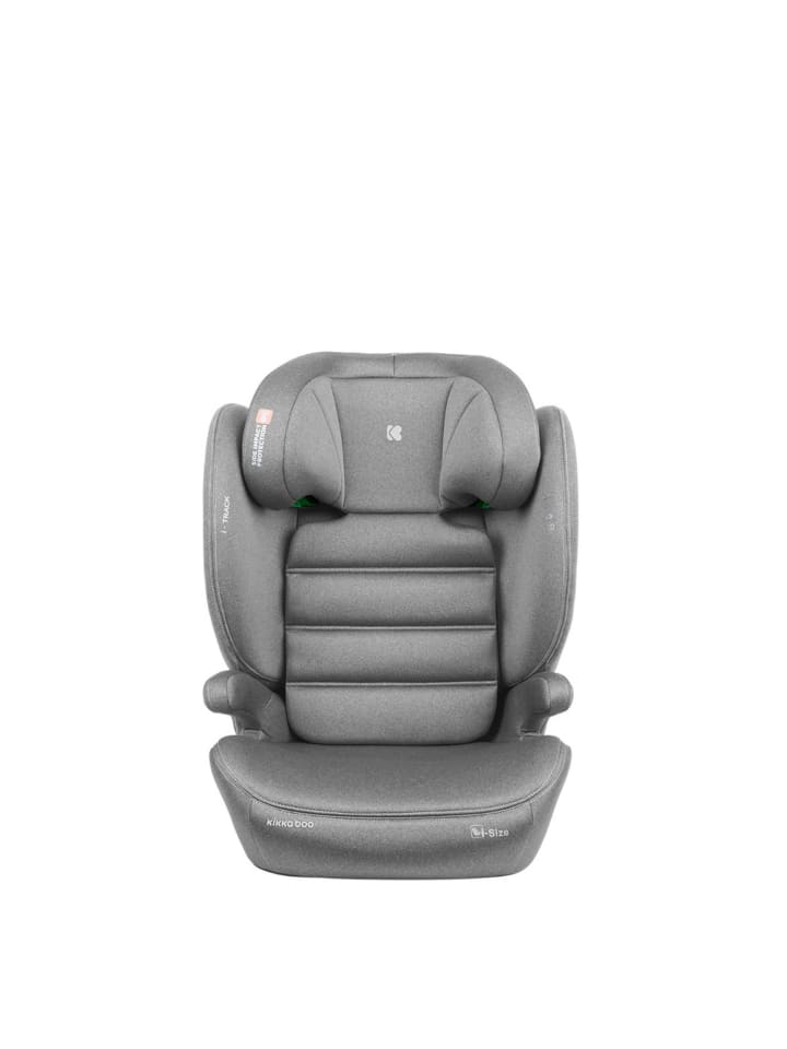 Kikkaboo Kindersitz i-Track i-Size in grau günstig kaufen onesize