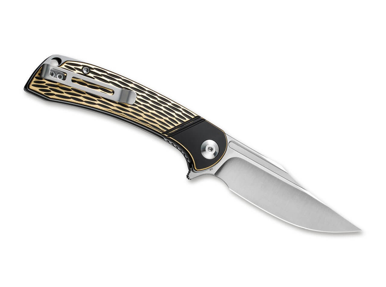 Dogma Black Brass Nailnick