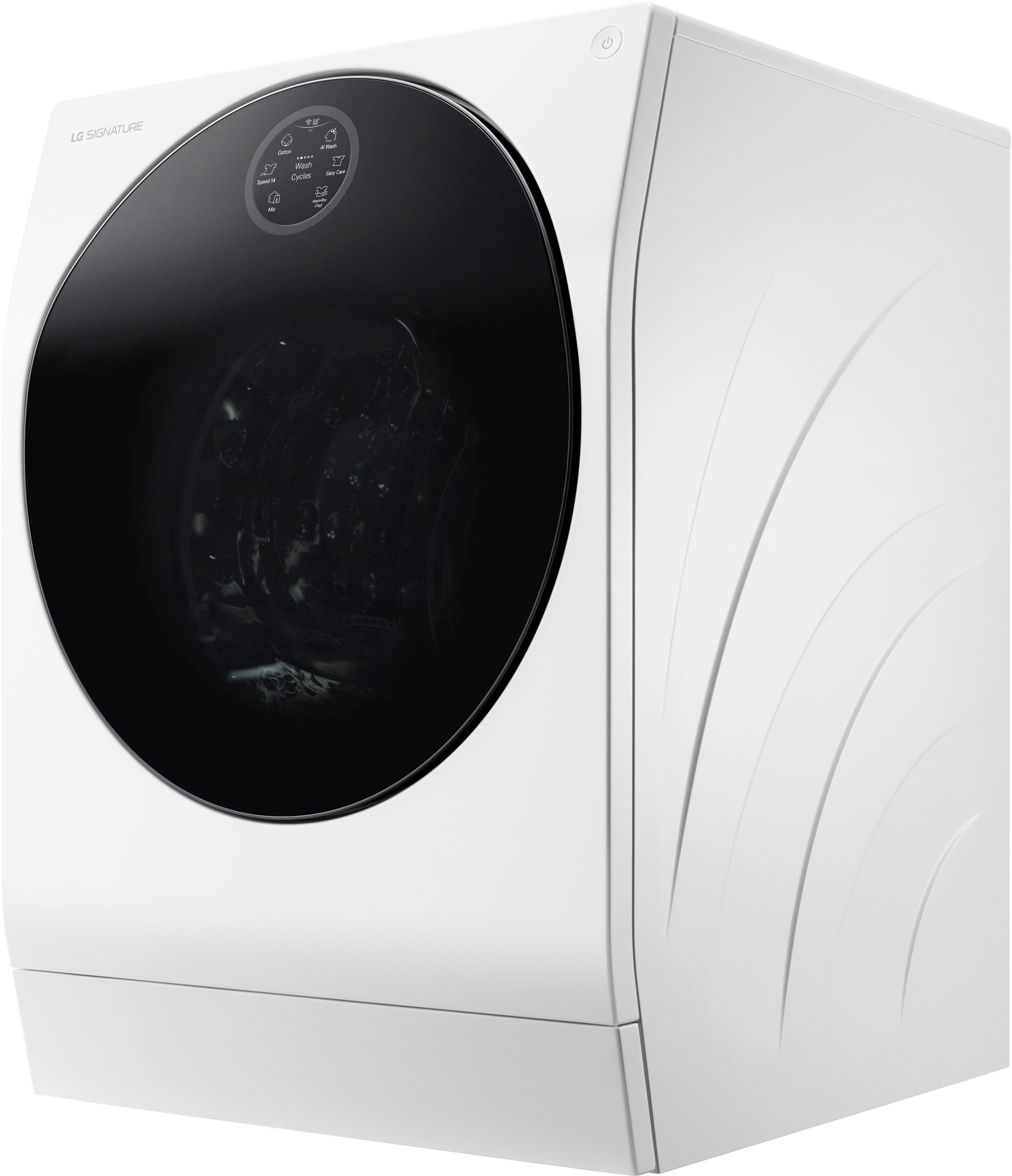 LG Waschtrockner LSWD100E, 12 kg, 7 kg, 1500 U/min, Energieeffizienzklasse A