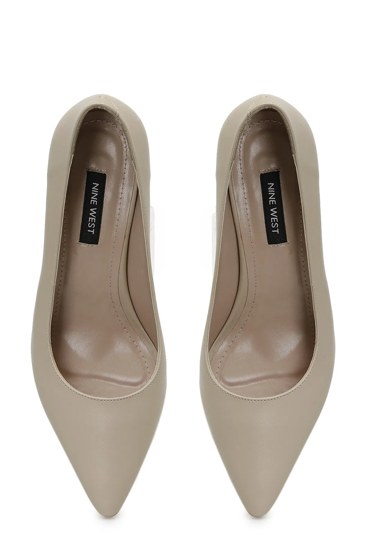Nine West  Cremefarbene Damenschuhe mit Absatz