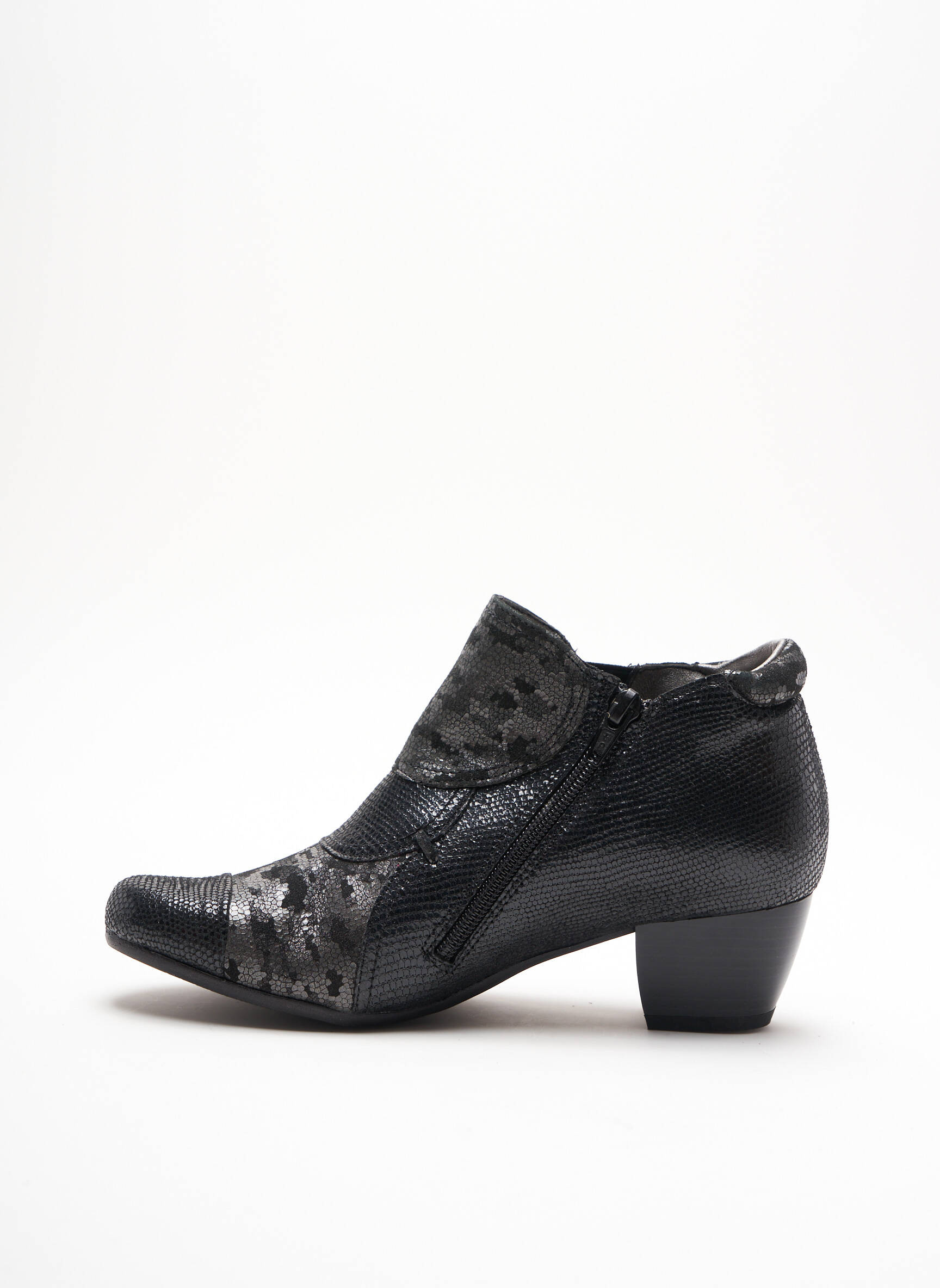 Pedi Girl Bottines Femme couleur noir