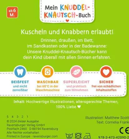 Mein Knuddel-Knautsch-Buch: Im Wald
