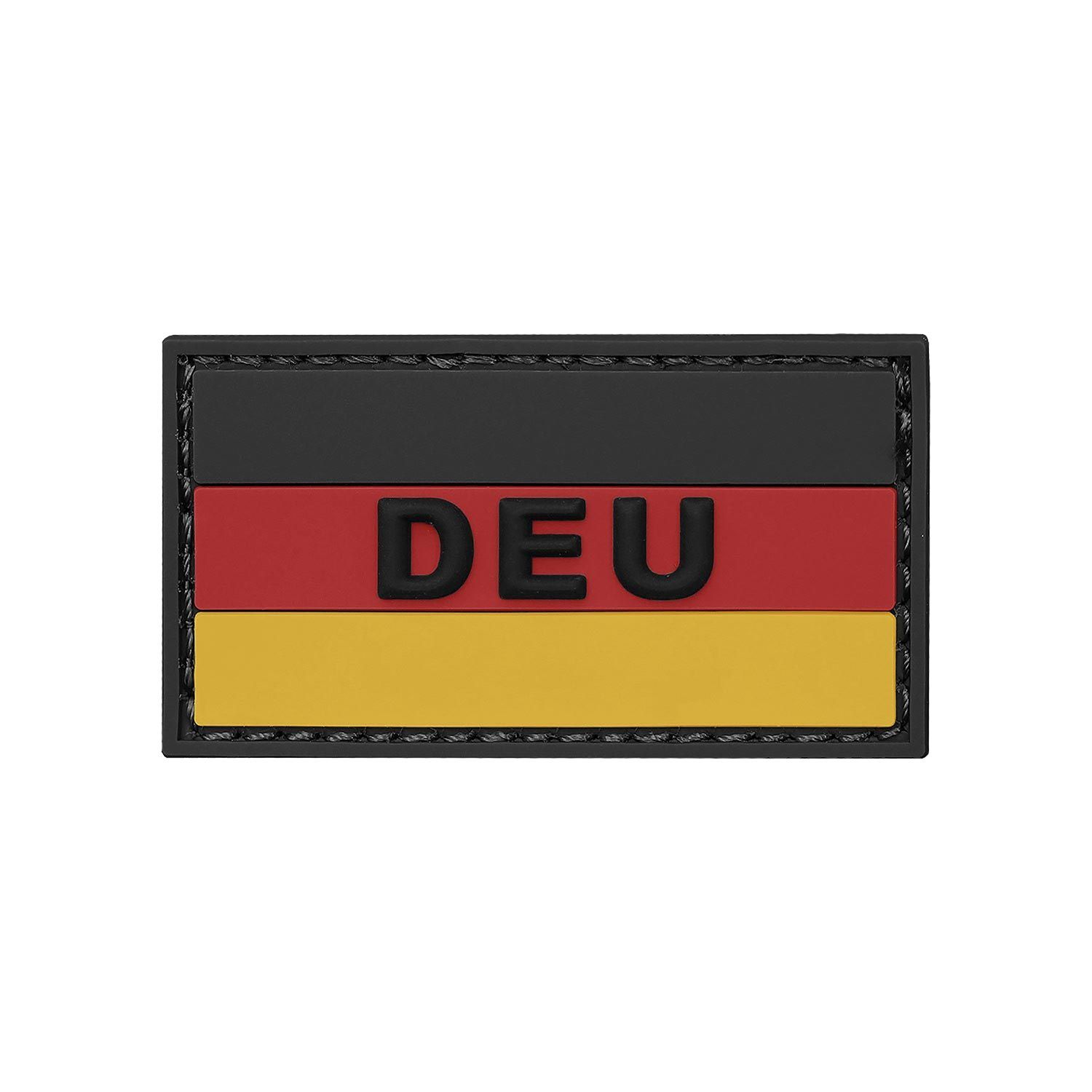 Rubber Patch Flagge Deutschland DEU