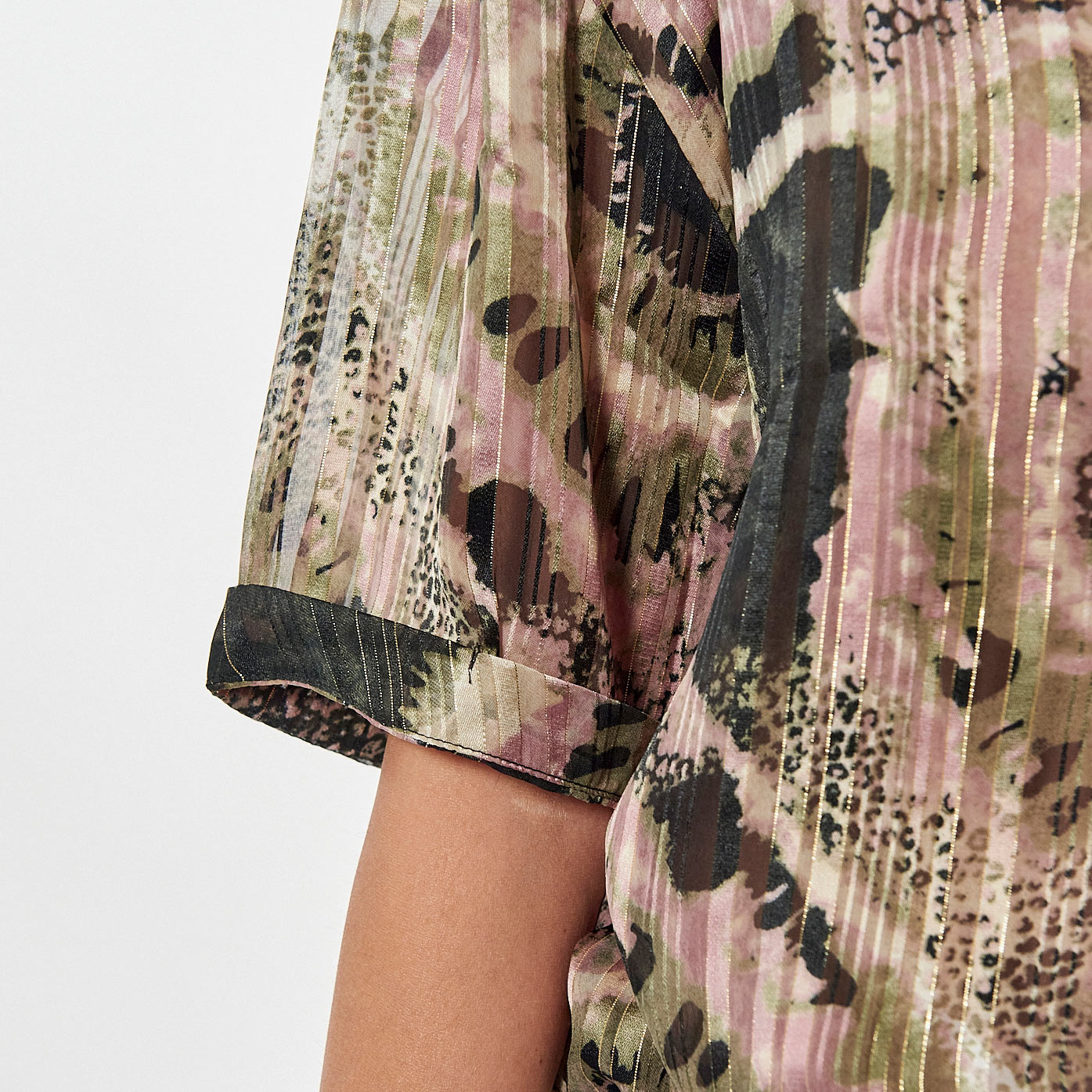 NEKA   Blouse fleurie Femme