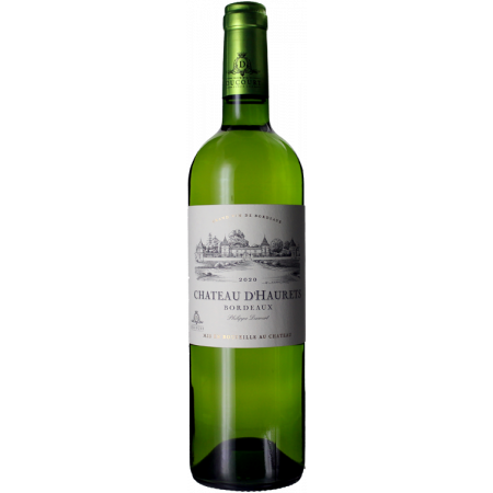 CHATEAU D'HAURETS BLANC 2022