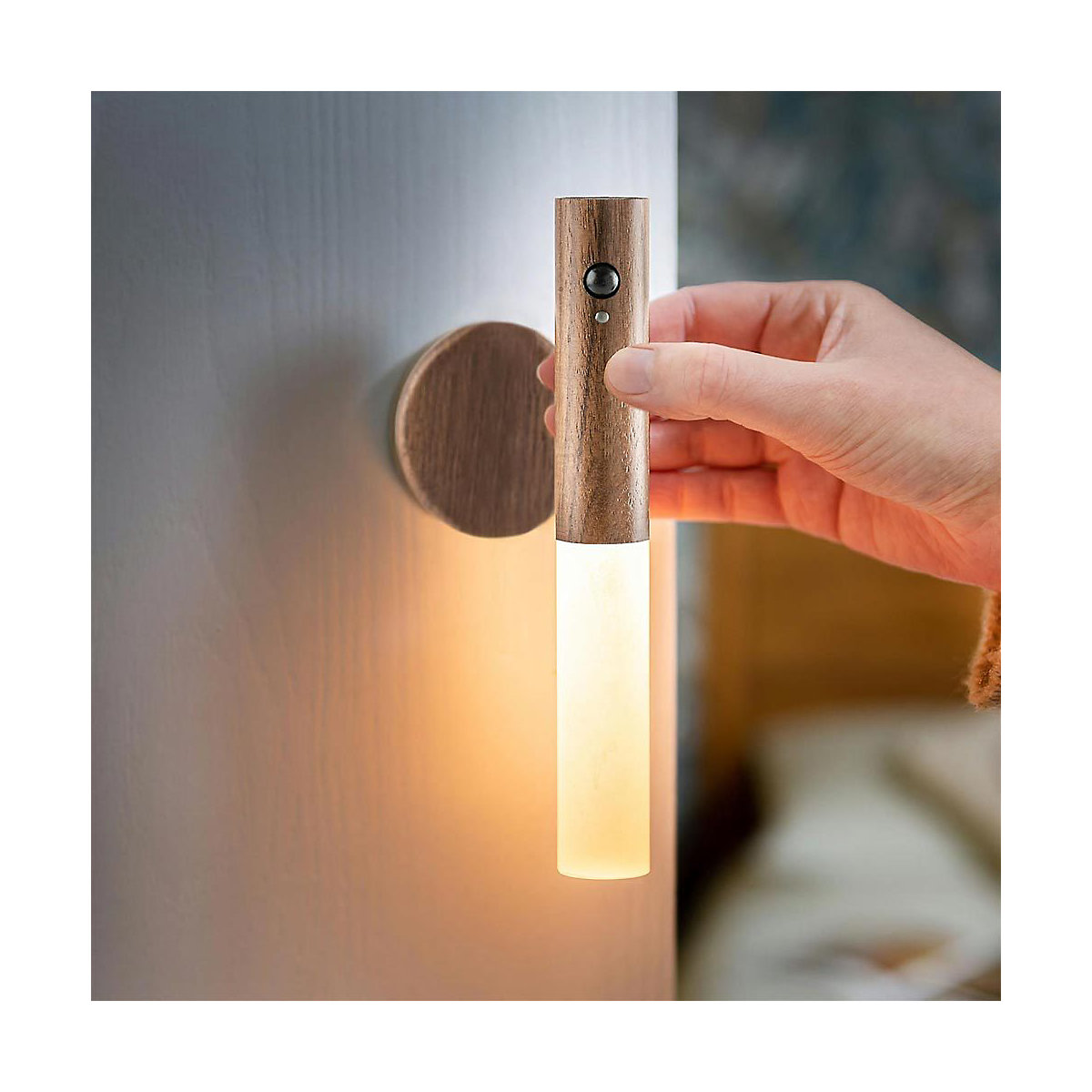 Wandleuchte LED Nachtlicht mit Bewegungsmelder Nachtlichter für Kinder