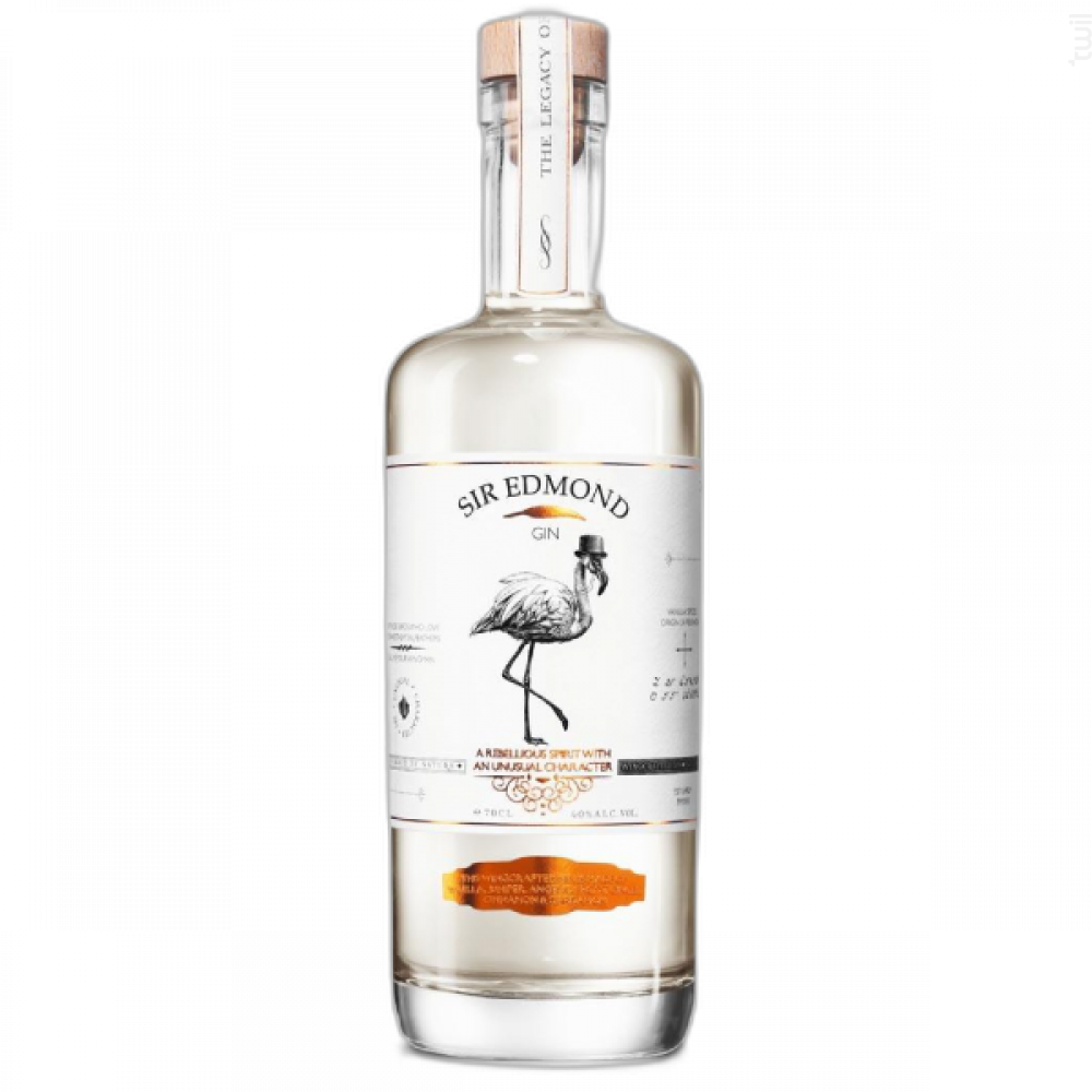 Bourbon Vanilla Infused Gin Sir Edmond
