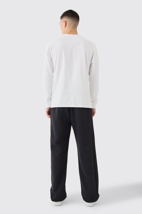 Long Sleeve Crew Neck T-shirt
