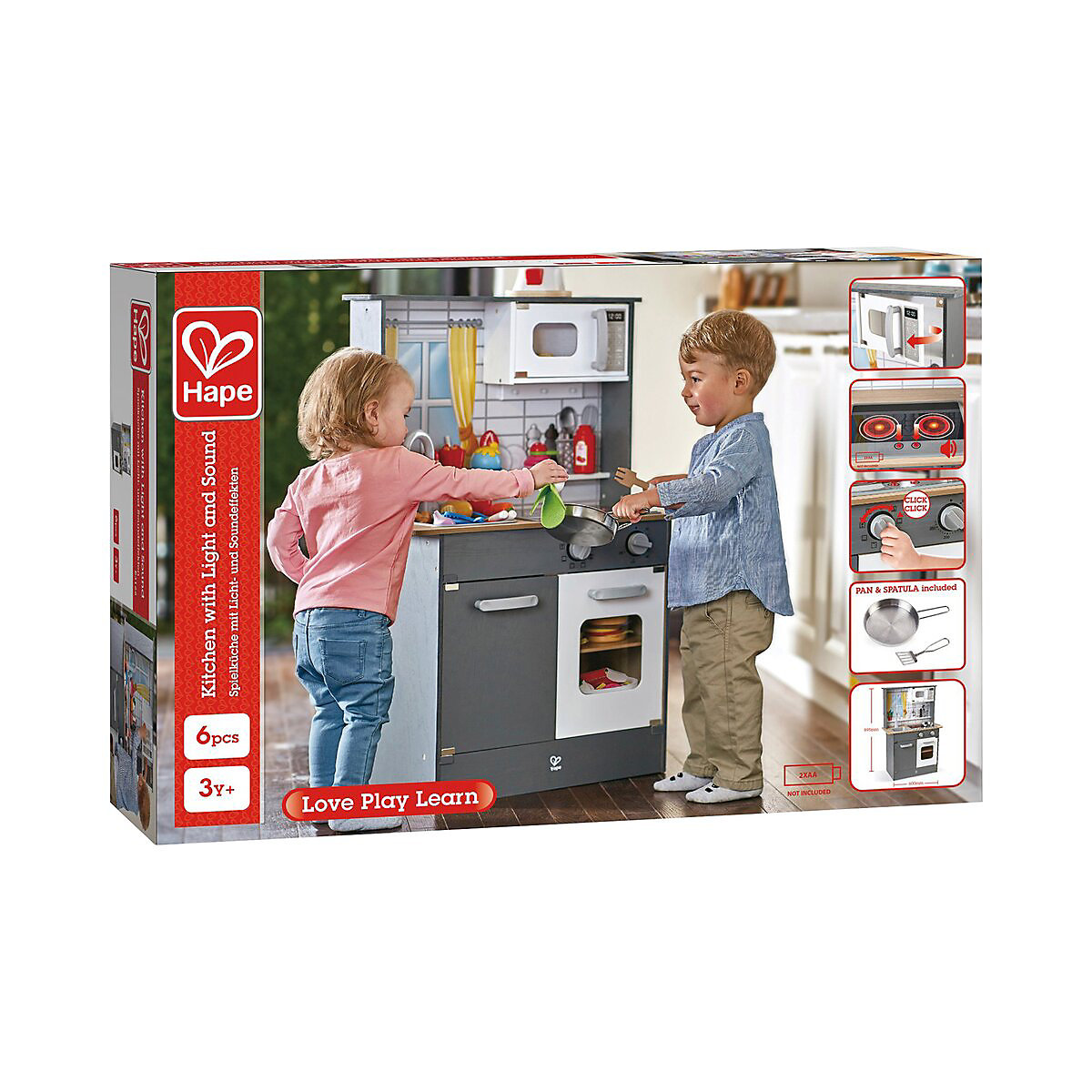 Spielküche mit Licht & Soundeffekten