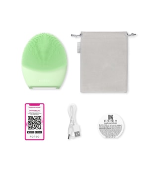 FOREO LUNA™ 4 Mischhaut Gesichtsbürste-1 Stk