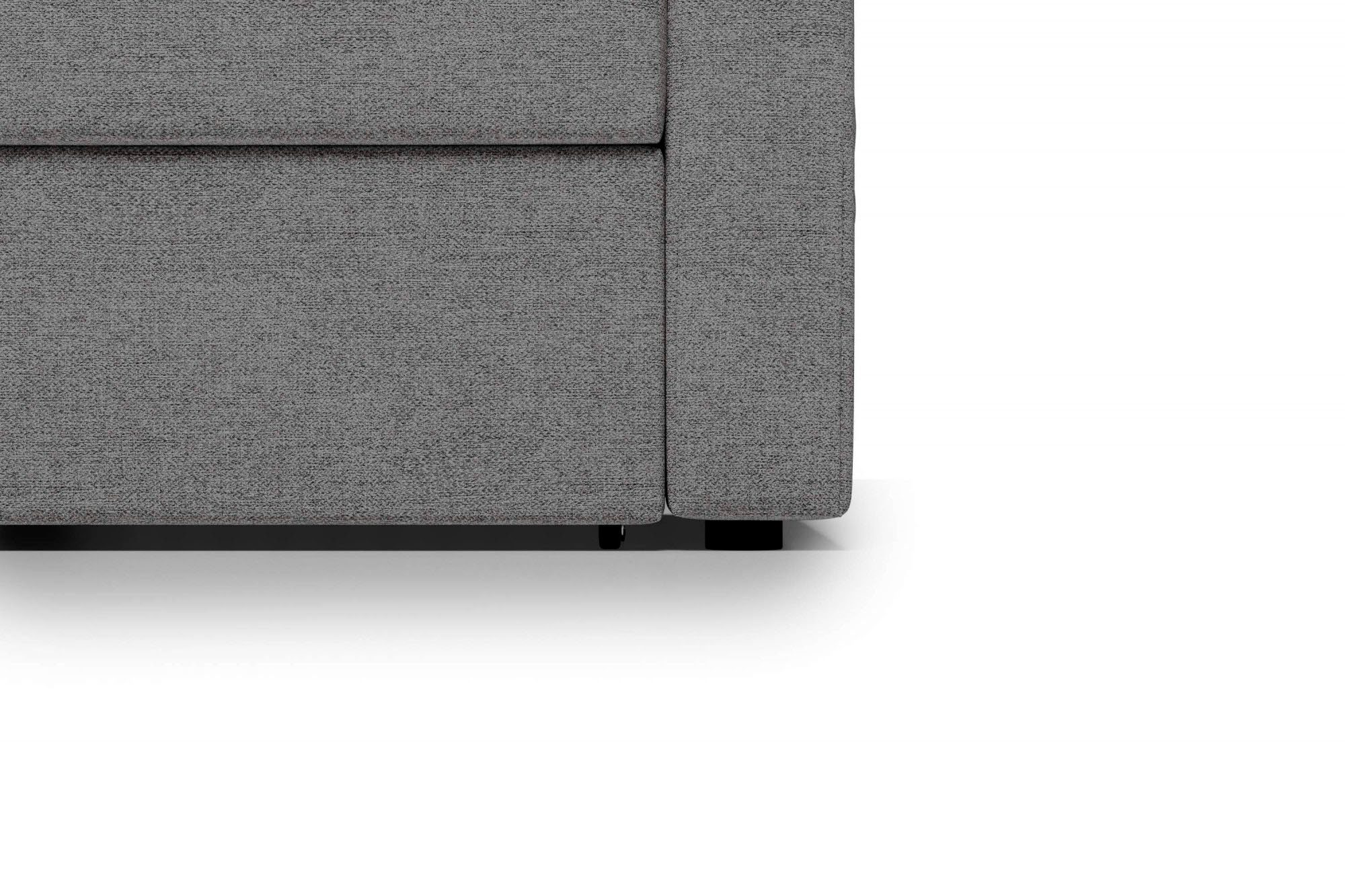 INOSIGN Schlafsofa Ravena, kompaktes 2-Sitzer Sofa, mit Bettfunktion