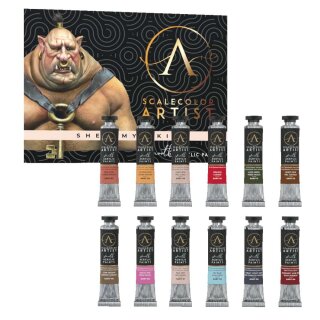 Scalecolor Artist Themed Set - Shed my Skin (12x20ml)