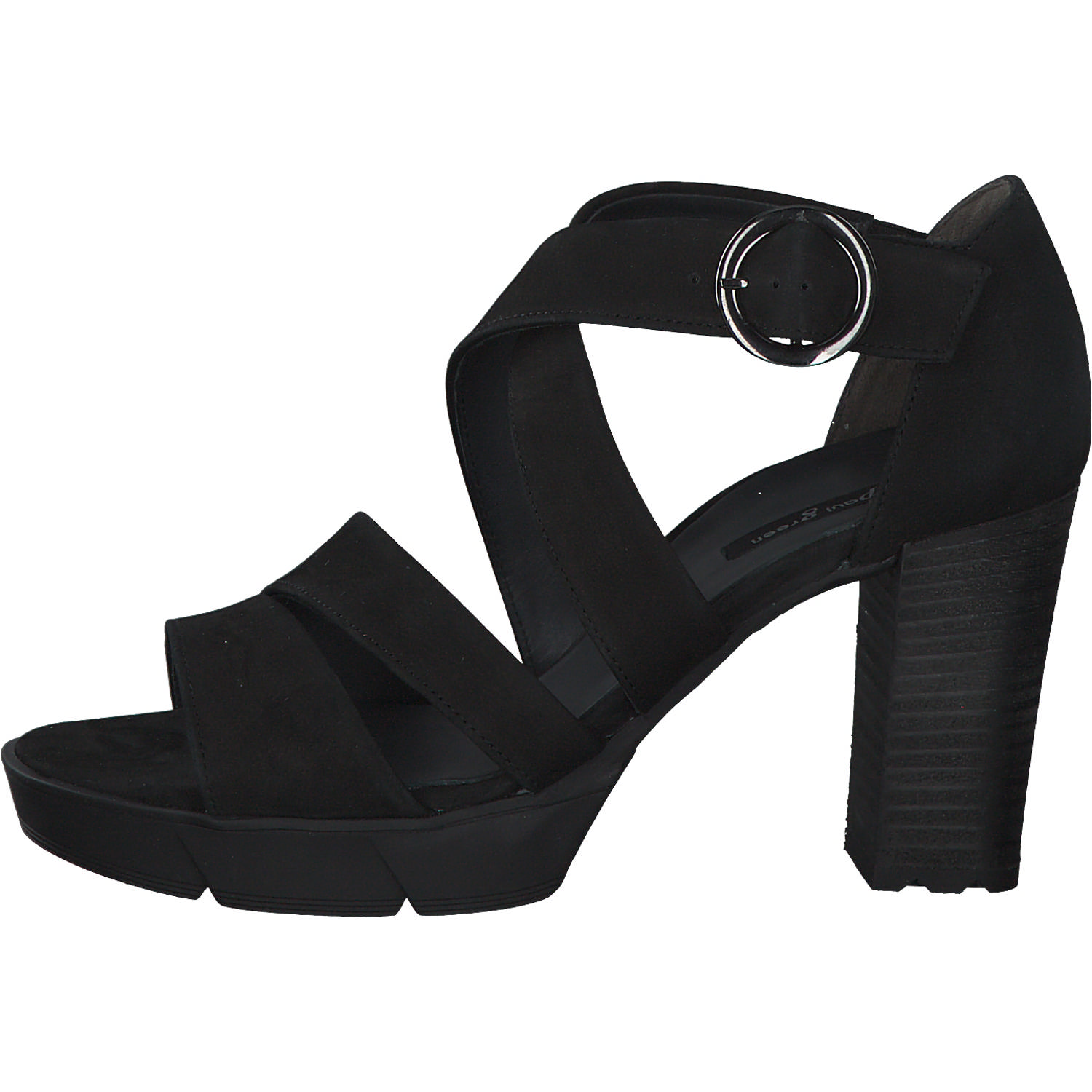 Paul Green 7942, Klassische Pumps, Damen, Schwarz
