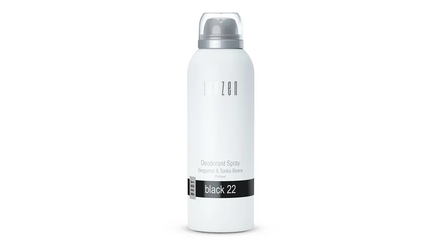 JANZEN Deodorant Spray Black 22 150 ml