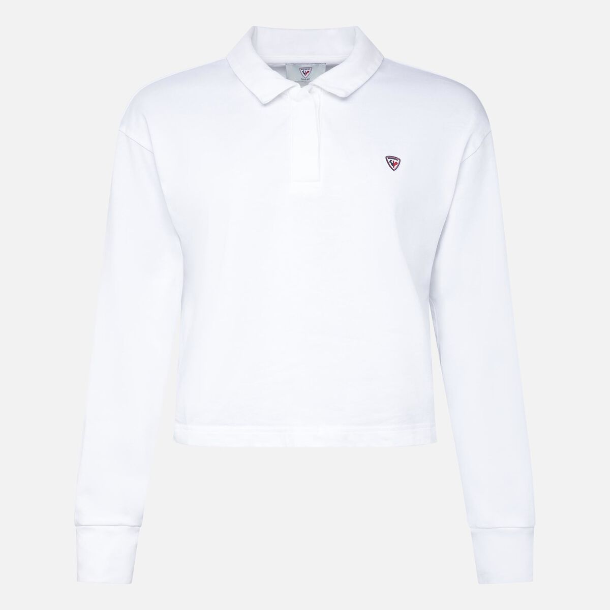 Kurzes Polohemd für Damen