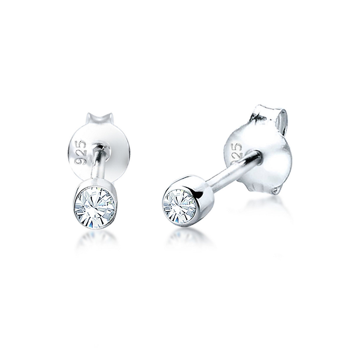 Elli Ohrringe Kinder Basic Kristalle 925 Silber Elli Ohrringe Kinder Basic Kristalle 925 Silber Elli Ohrringe Kinder Basic Kristalle 925 Silber Ohrstecker