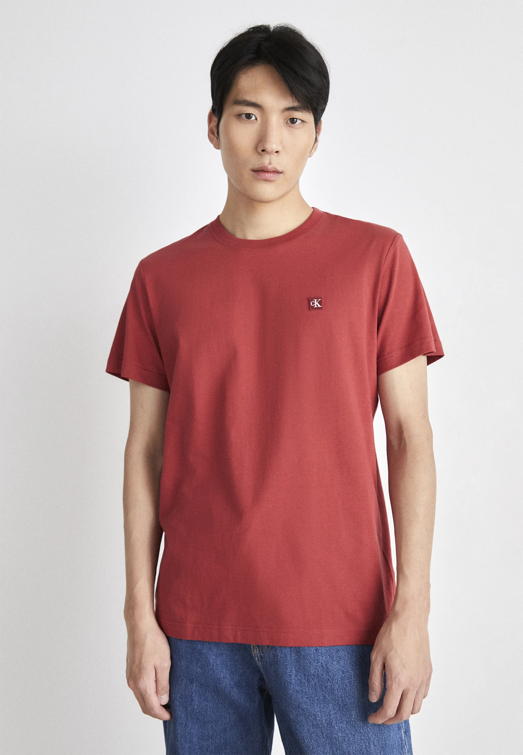 Calvin Klein Jeans BADGE TEE - Camiseta básica
