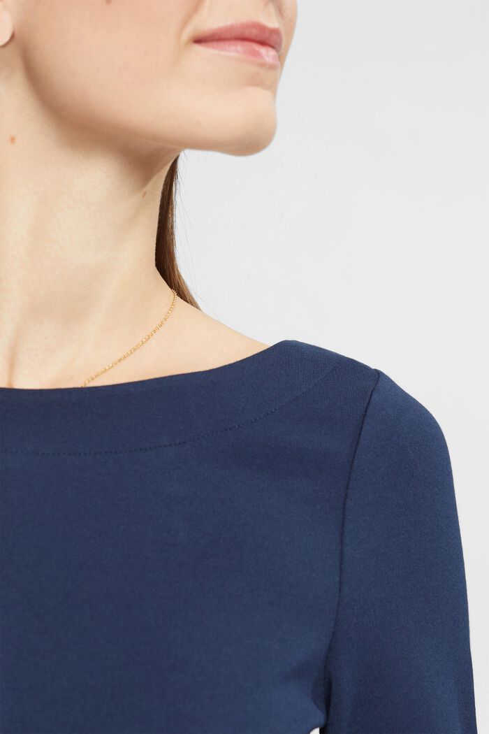 Midikleid im Fit-and-Flare-Design