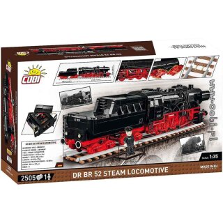 DR BR 52 Steam Locomotive