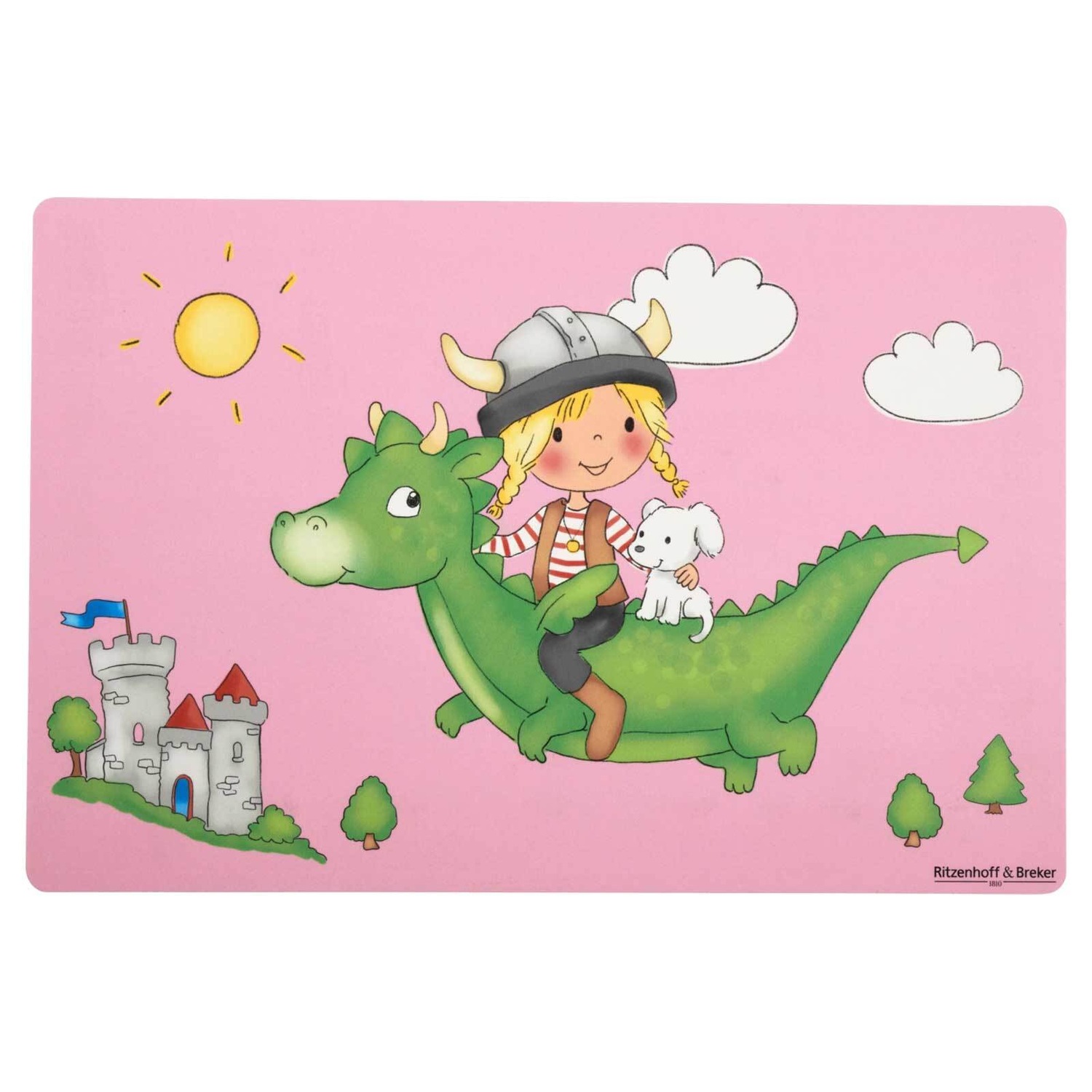 Drache Platzset