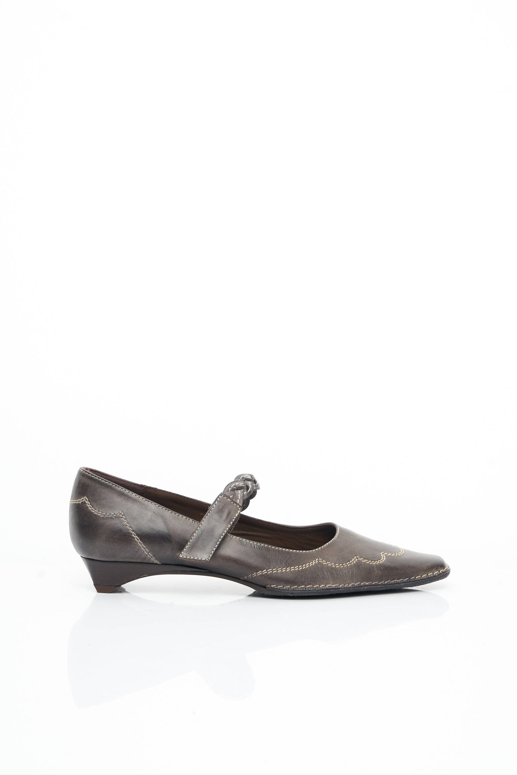Xsa Escarpins Femme couleur gris