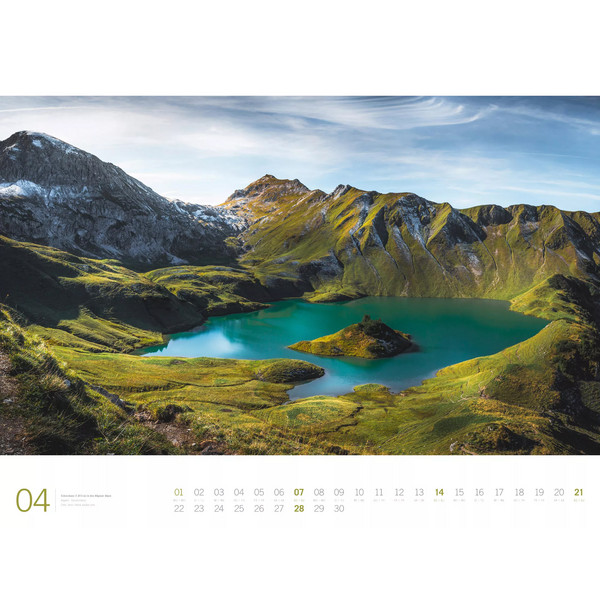 ALPEN - ACKERMANN GALLERY KALENDER 2024 - Kalender