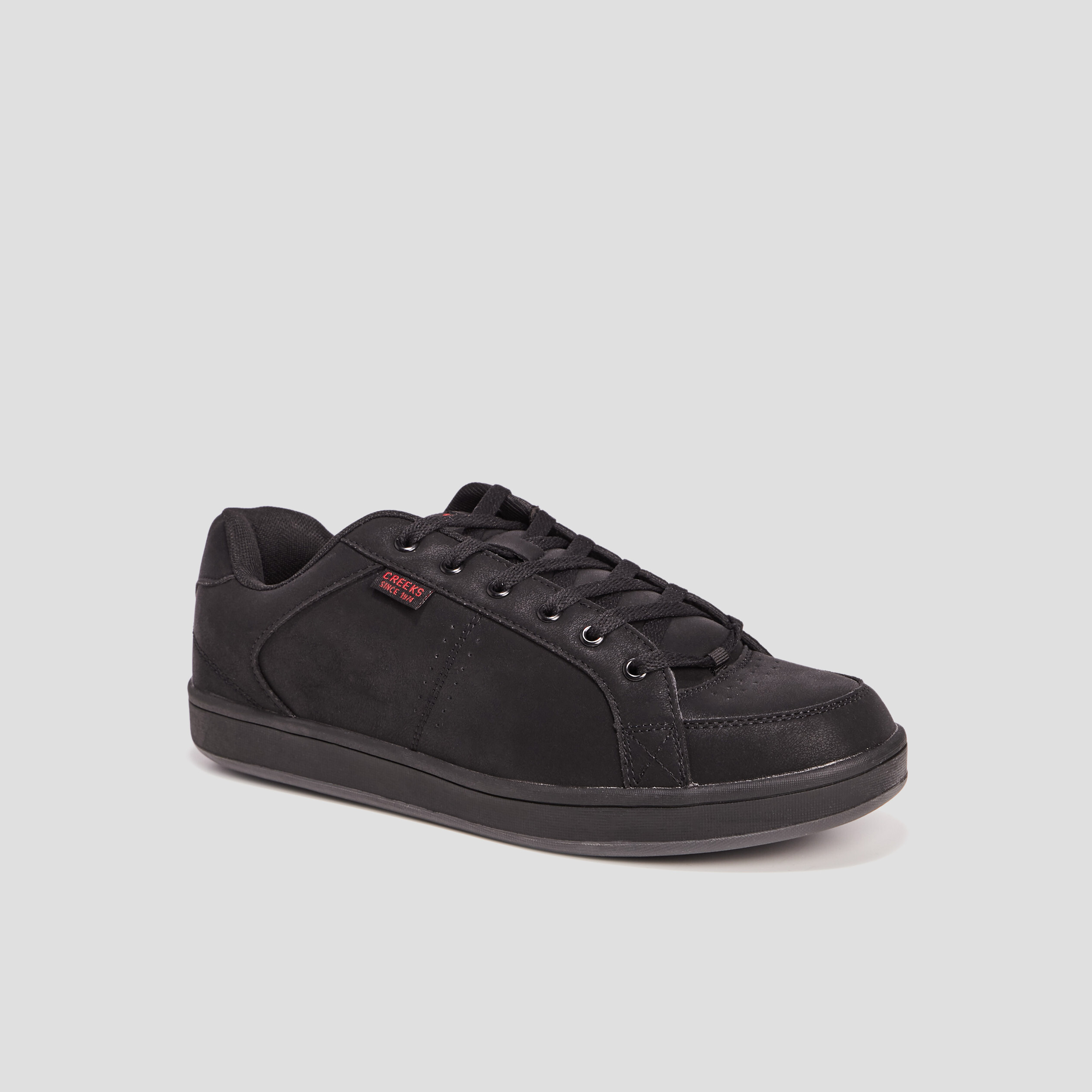 Tennis à lacets Creeks noir homme | La Halle