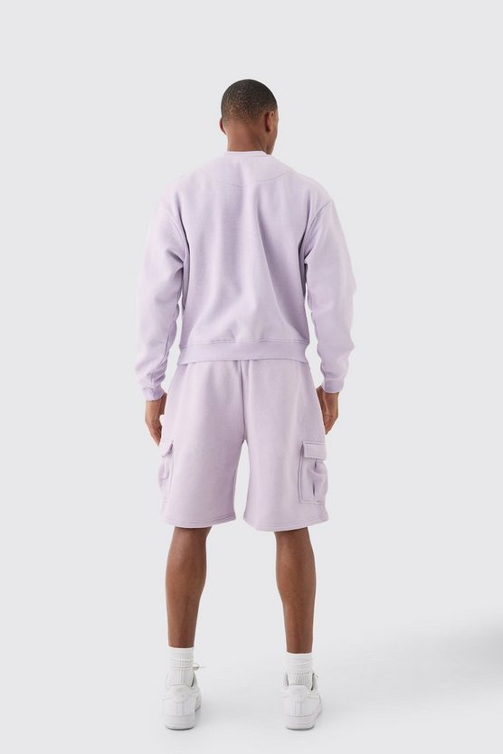 Kastiges Oversize Man Sweatshirt