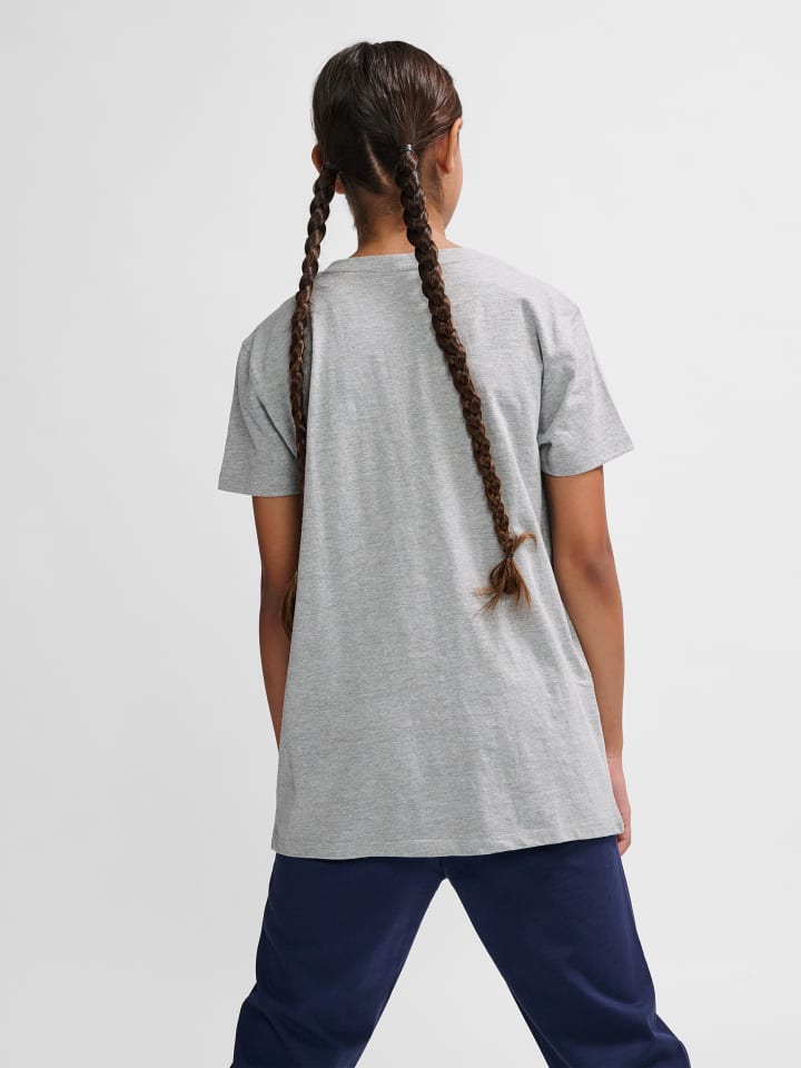 Hummel Hummel T-Shirt Hmlgo Kinder in GREY MELANGE günstig kaufen