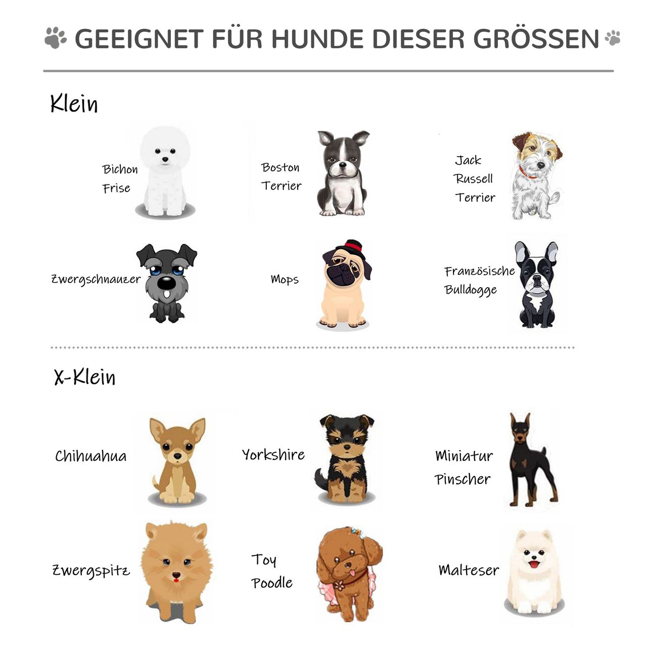 PawHut Tiertreppe Tierunterlage Klappbar Hundetreppe Treppe Unterlage für Katzen und Hunde Grau L45 x B39 x H20 cm