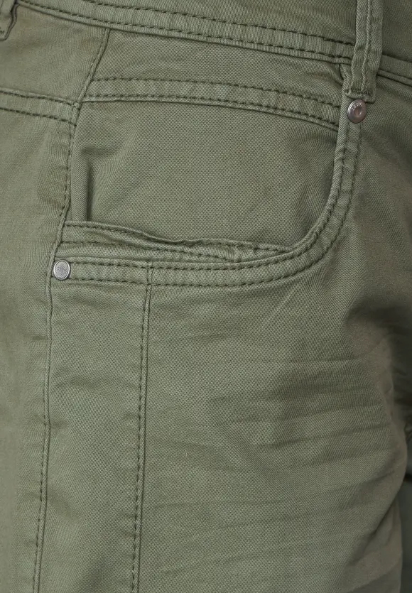 CECIL Loose Fit Stretch Shorts