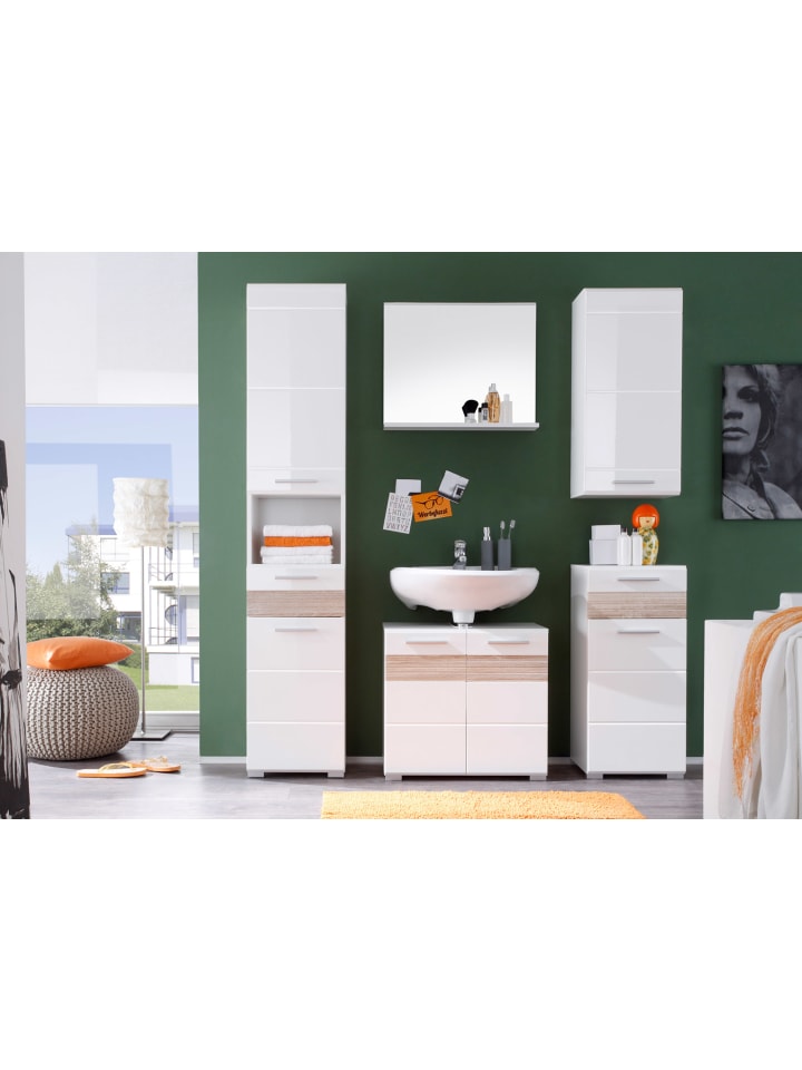 ebuy24 Badschrank MezzoBad Weiß 37 x 31 cm günstig kaufen onesize