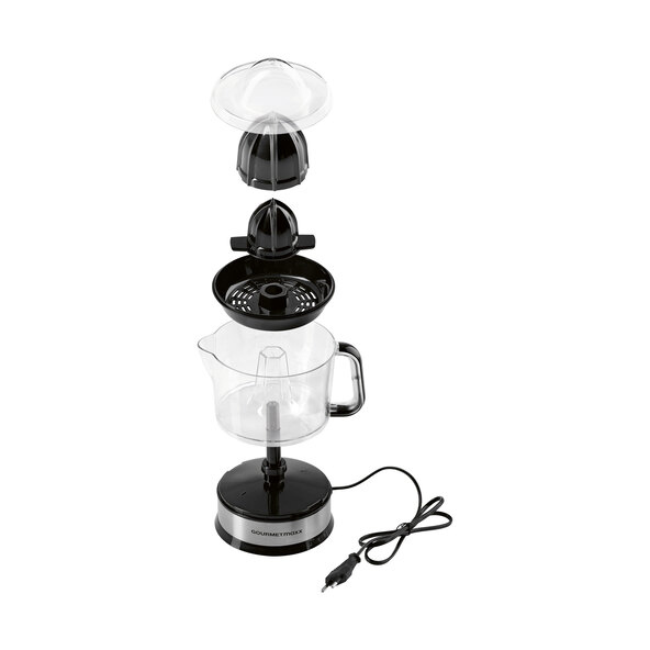 Zitruspresse 0,7 l, 40 W, edelstahl