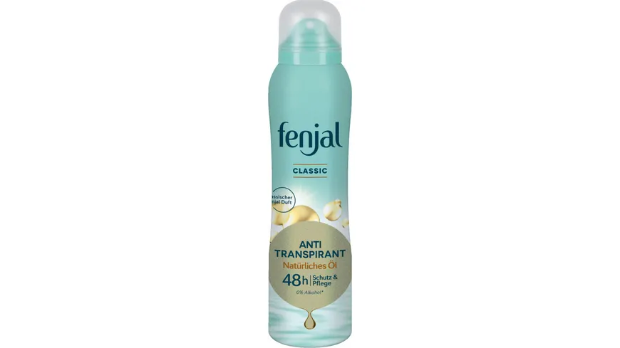 fenjal Antitranspirant Classic Deo Spray 150 ml