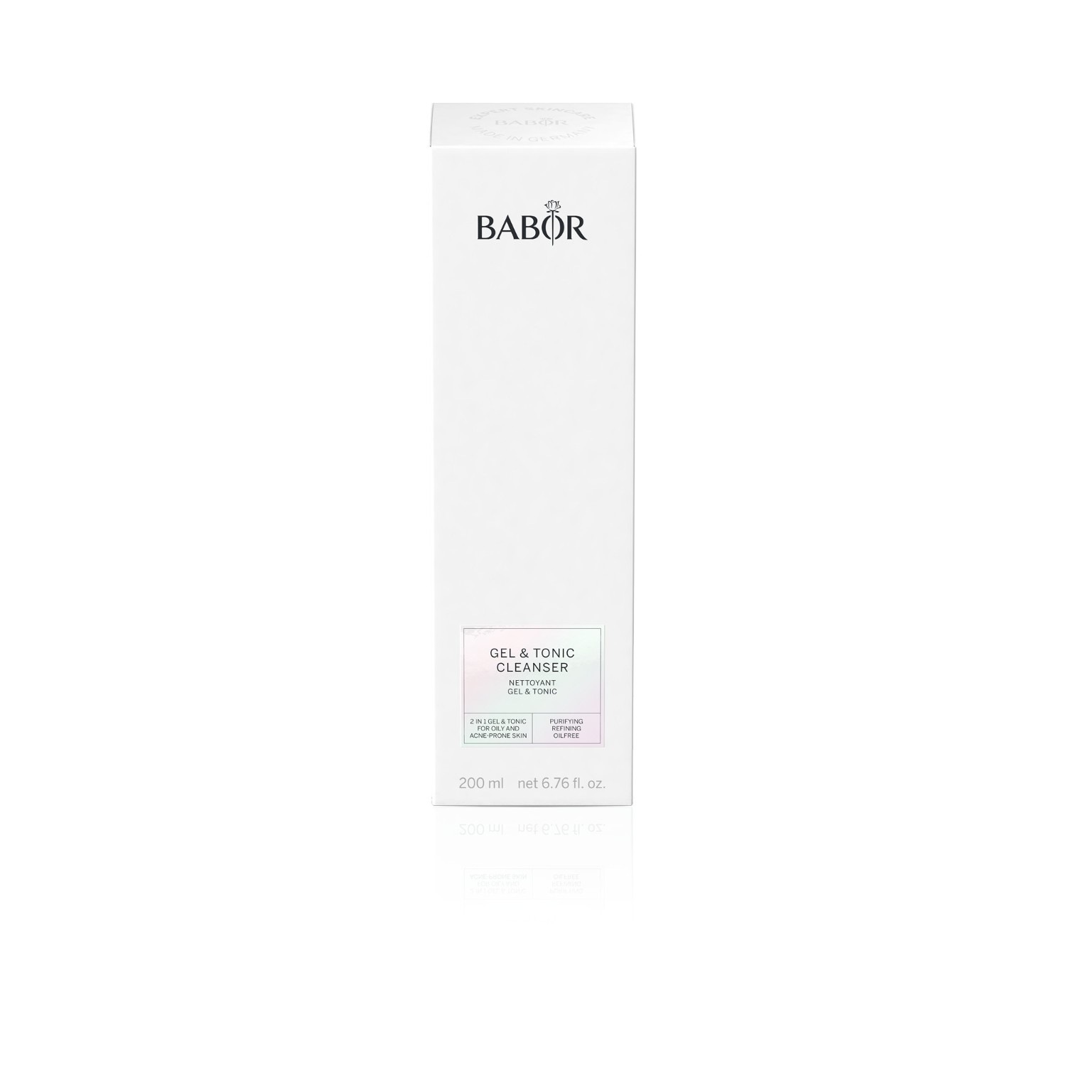 Gel & Tonic Cleanser