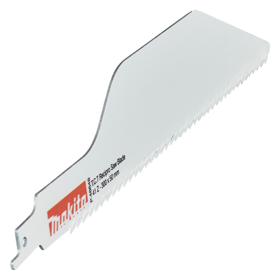 Makita Zubehör P-46648 Säbelsägeblatt HM Steinweiß 300 mm 1 Stück