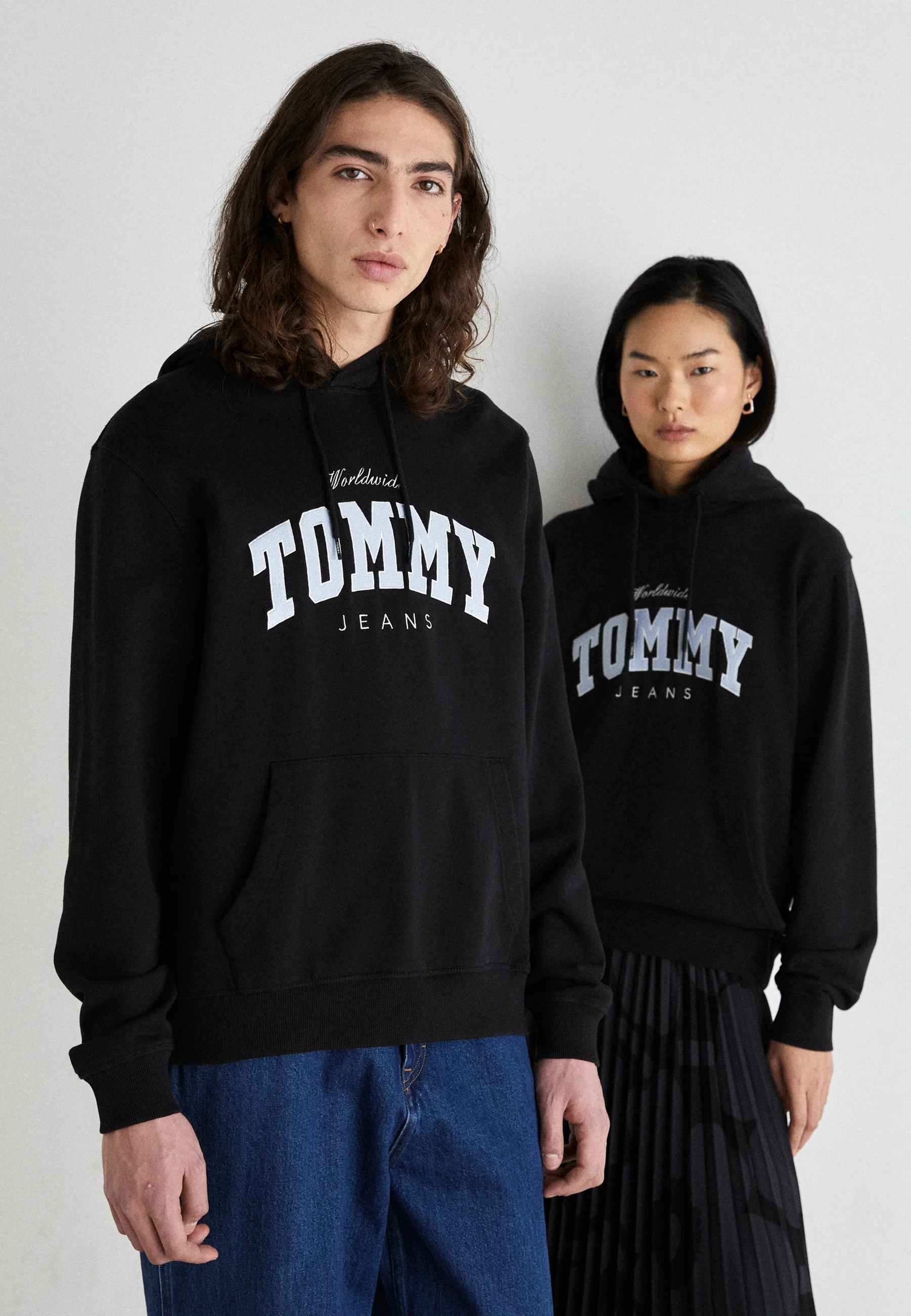 Tommy Jeans VARSITY - Sudadera con capucha