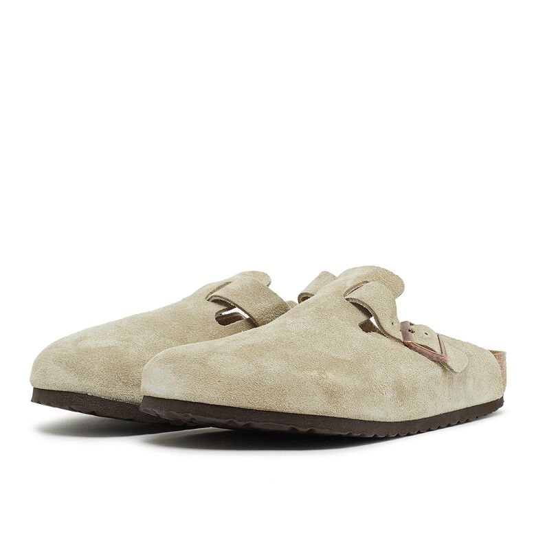Birkenstock Boston SFB VL taupe