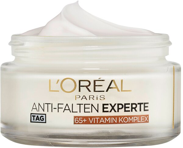 L'Oréal Paris Anti-Falten Experte 65+ Vitamin-Komplex Tagescreme