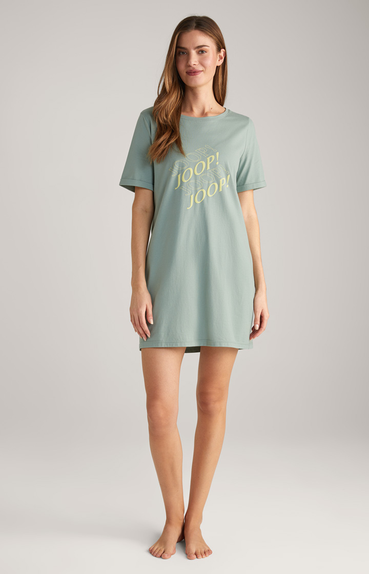 Loungewear Longshirt in Sea Grass