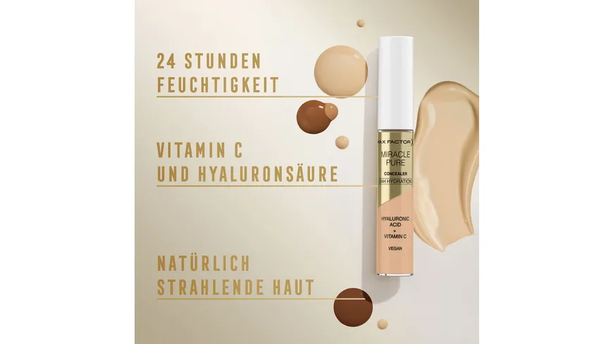 MAX FACTOR Concealer Miracle Pure 7.8 ml 02 - 02