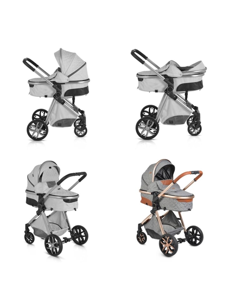 Moni Kinderwagen Alma in grau günstig kaufen onesize