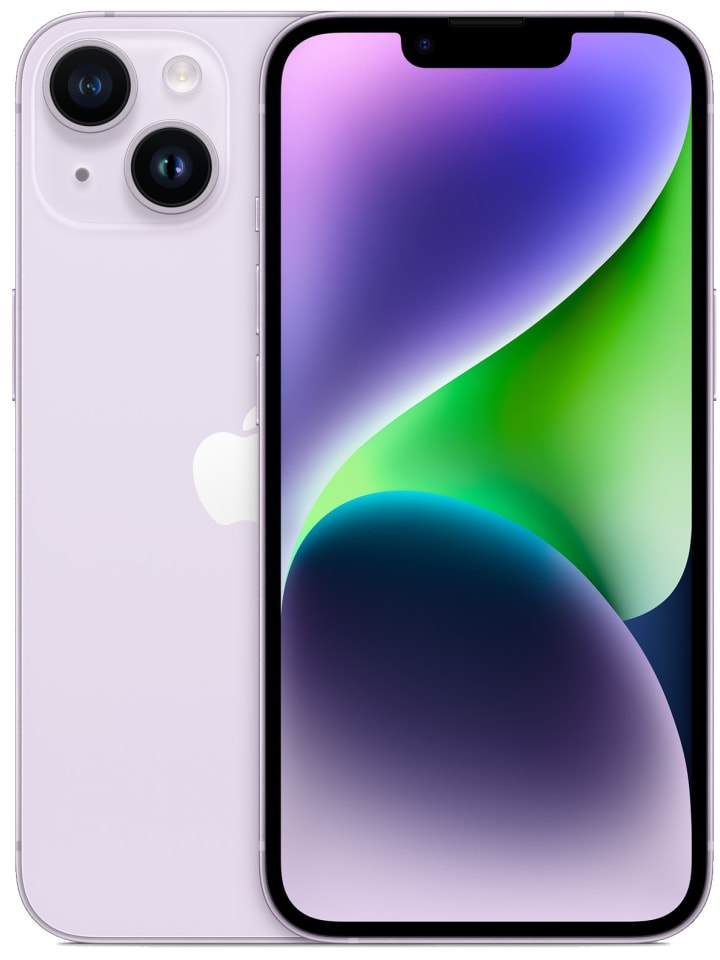 trendyoo Apple iPhone 14 128GB refurbished in Violett günstig kaufen onesize