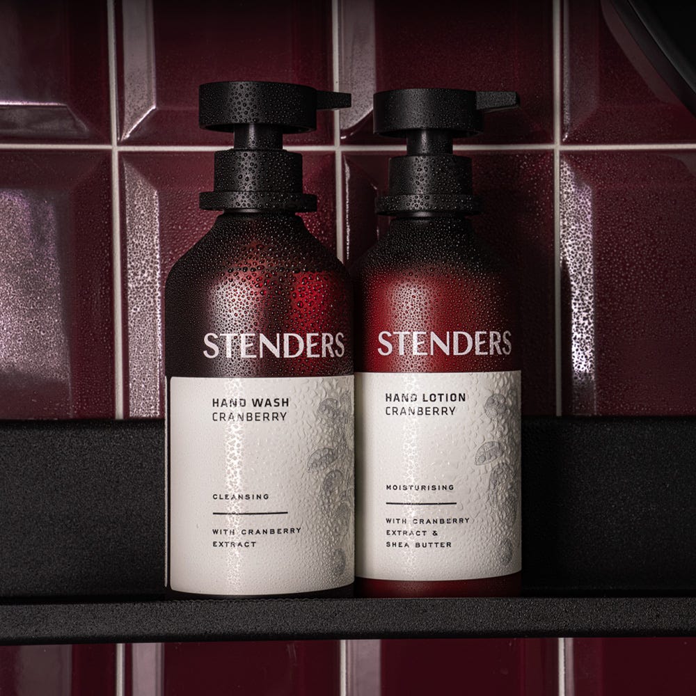 STENDERS Handlotion Cranberry 245 ml